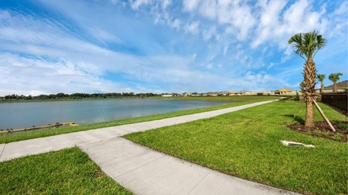 Pool near the Lake / walking trail around the lake