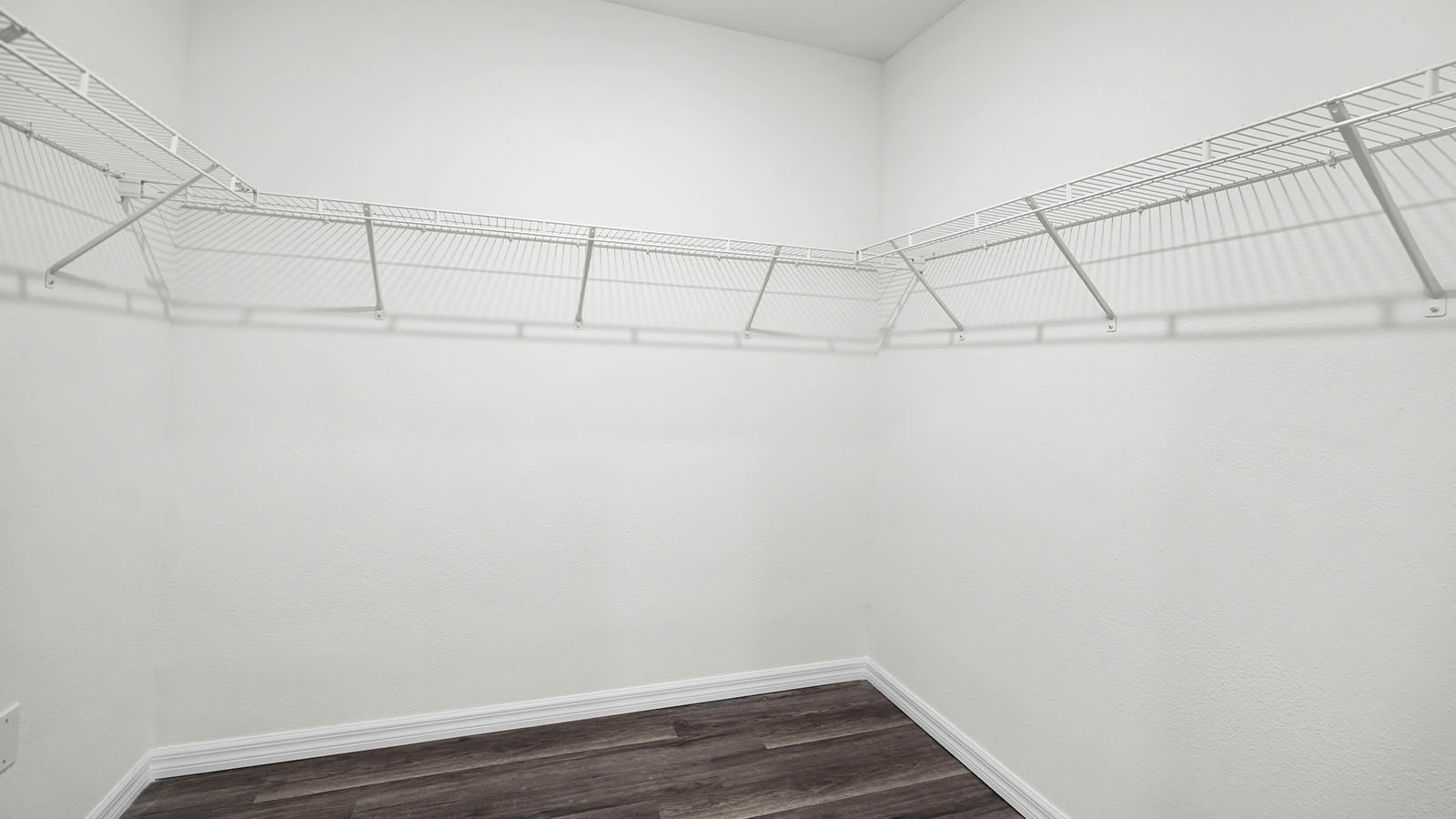 primary closet