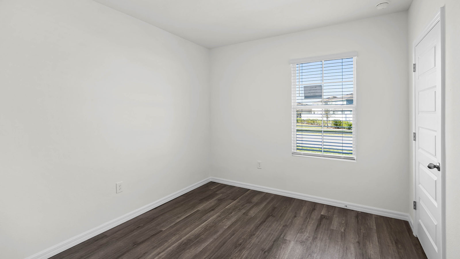 guest bedroom with window