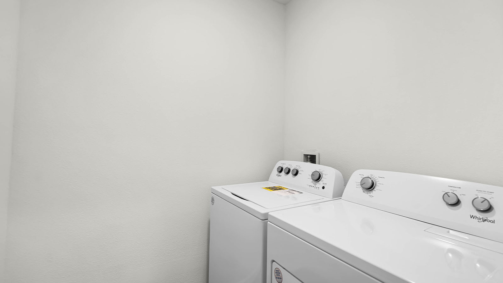 laundry room with washer and dryer
