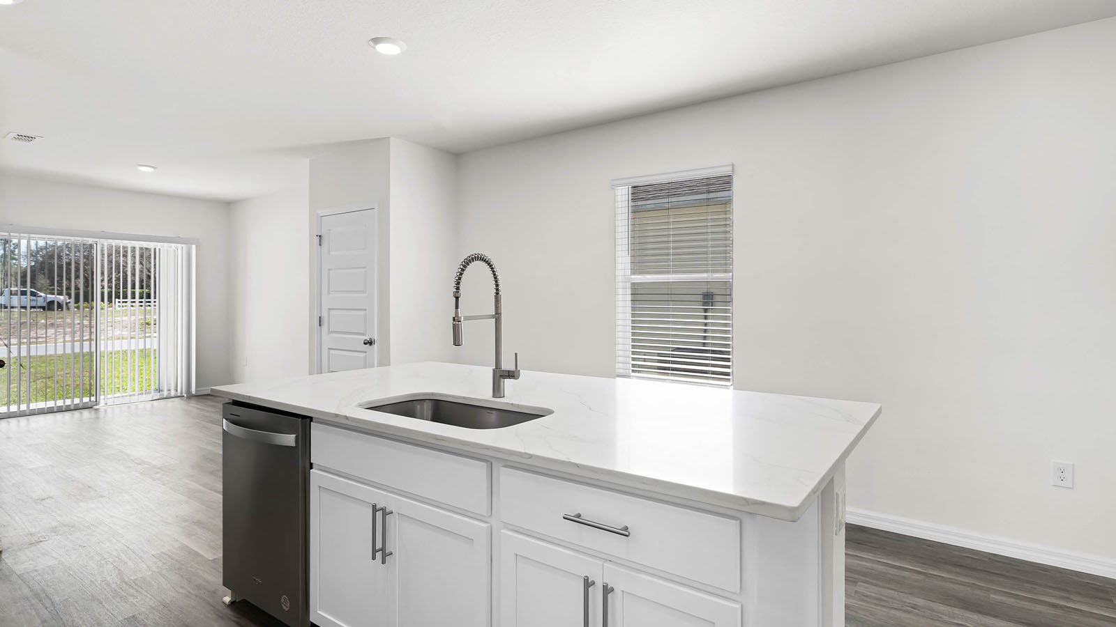 kitchen island with sink