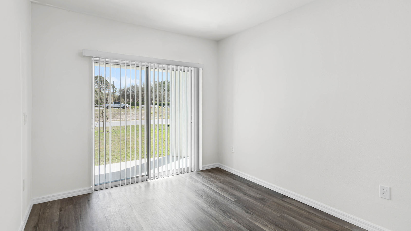 view of dining room from the kitchen