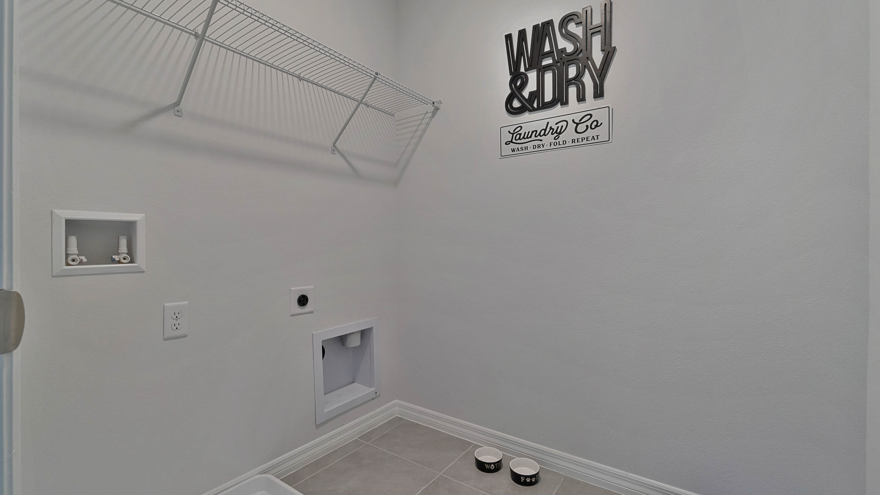 laundry room