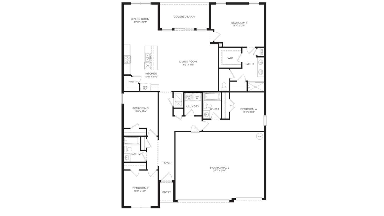 Floorplan room layout measurements