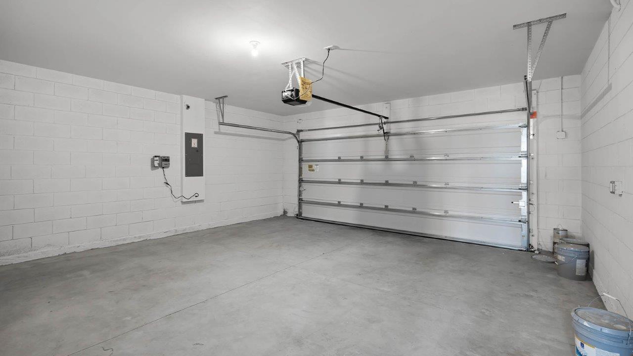 two car garage