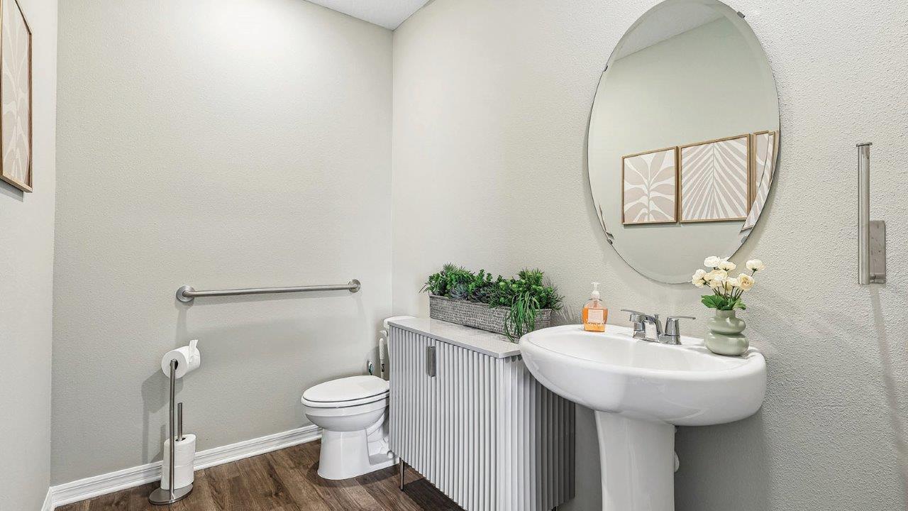 Guest bathroom modified