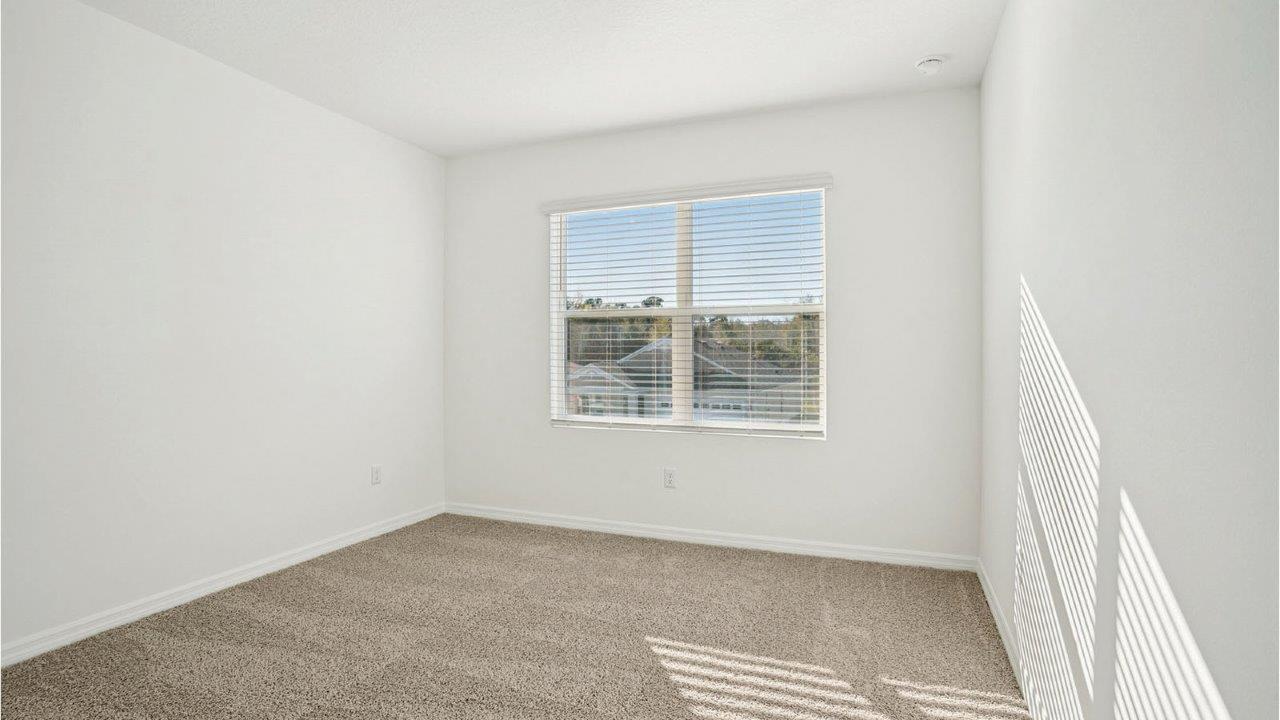 guest bedroom with window