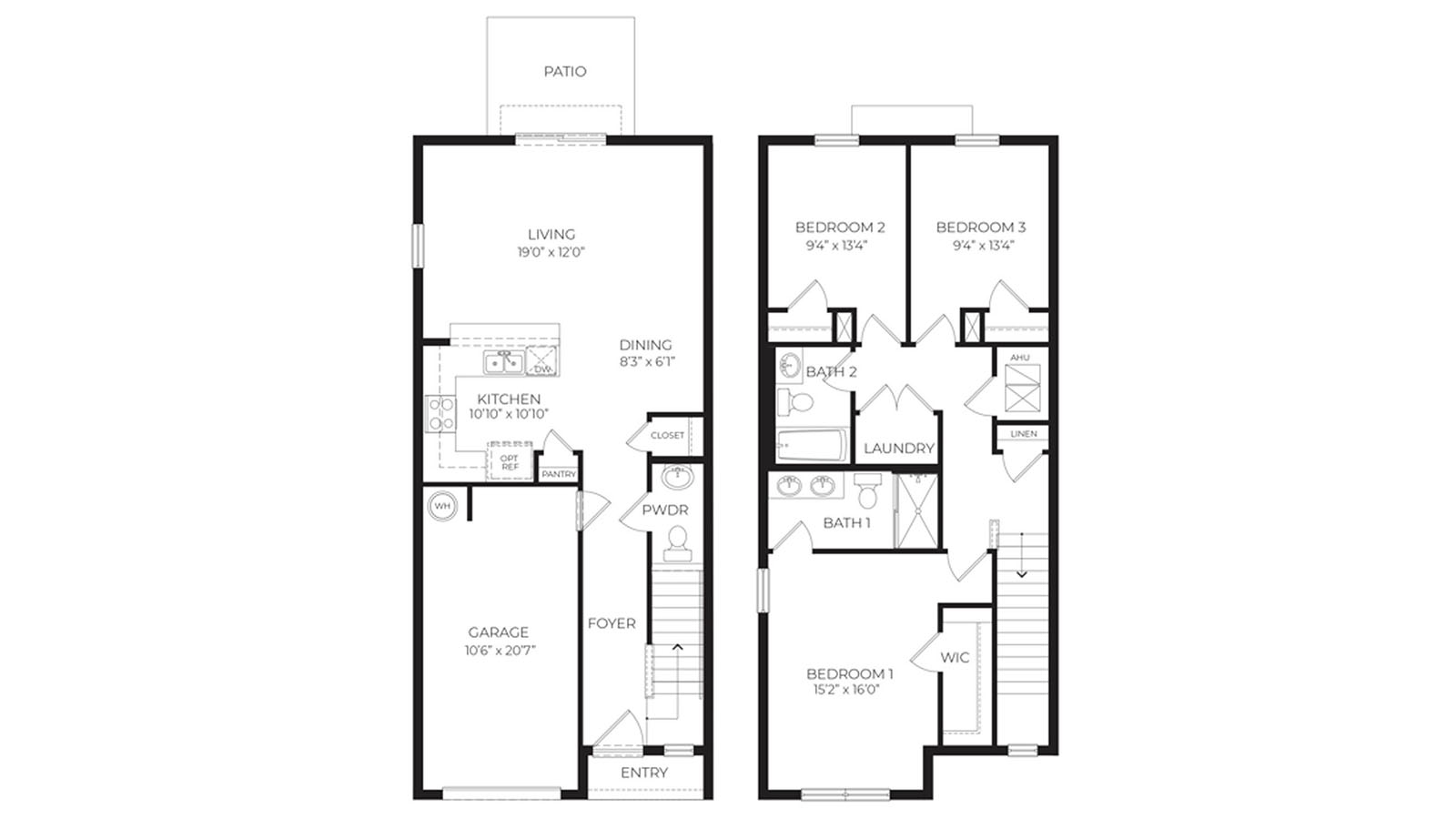 Floorplan layout