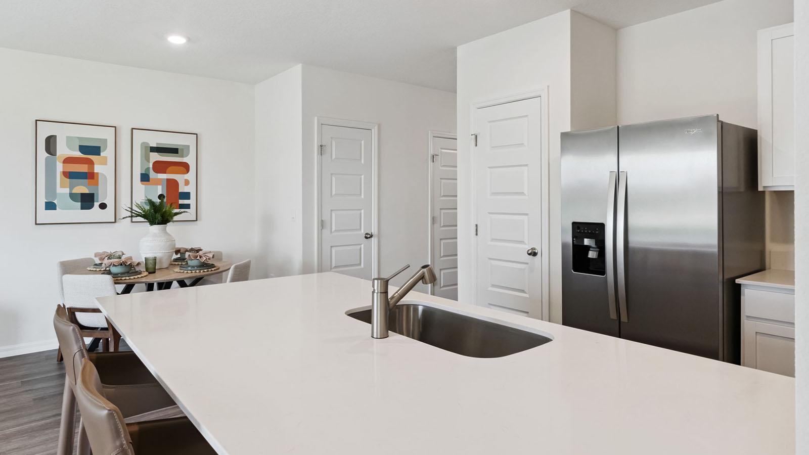 Kitchen and Dining Nook