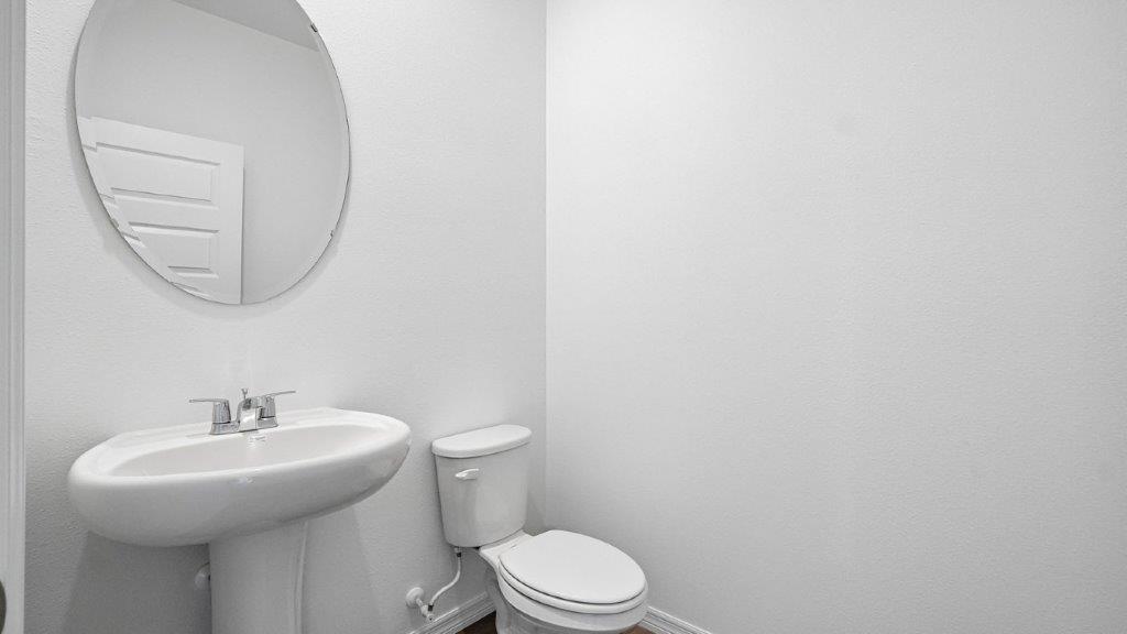 Half bathroom
