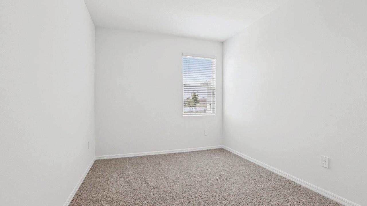 downstairs guest bedroom