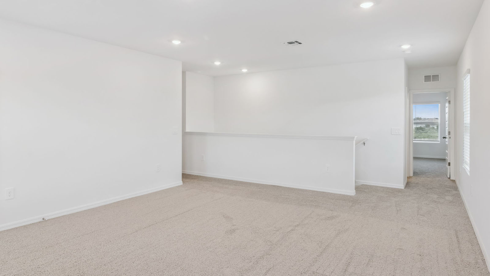 Loft or extra living space