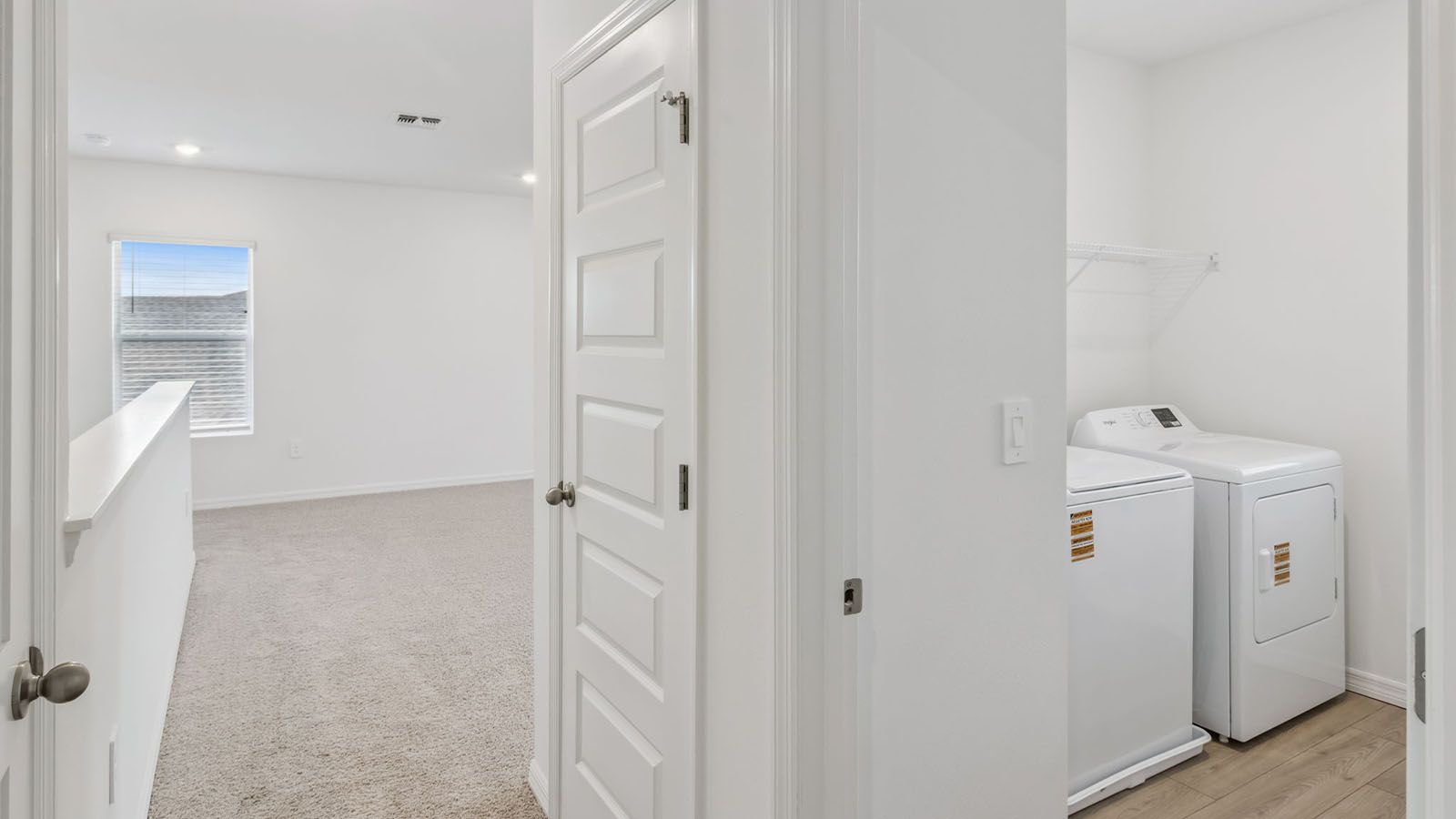 Laundry Room off the loft