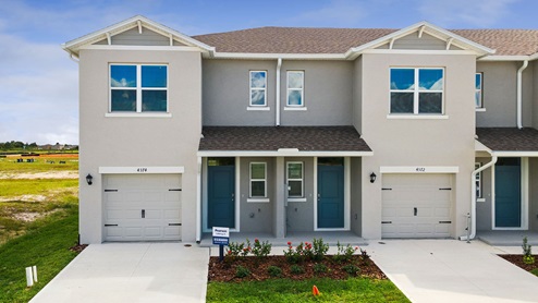 Townhome exterior