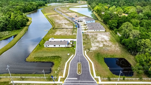 Aerial view of Millstone