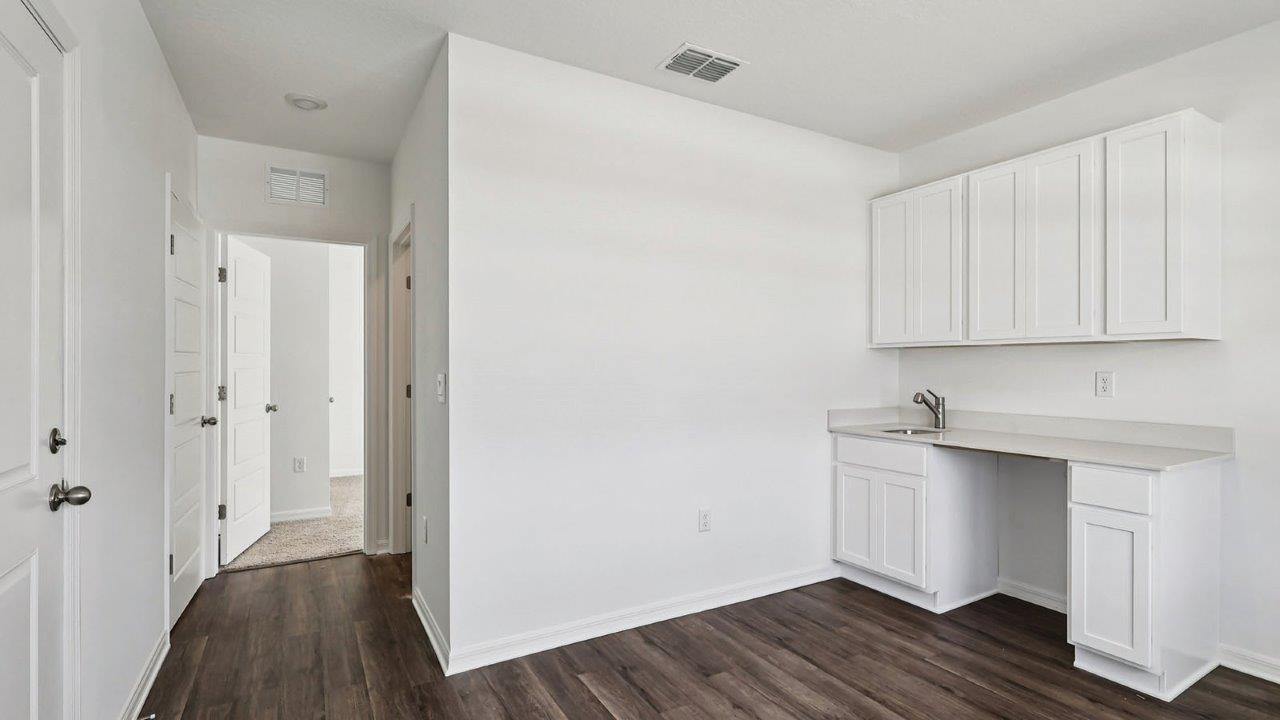 Multi gen flex space with kitchenette