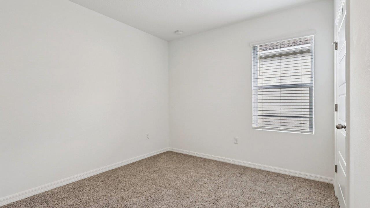 Guest bedroom with window
