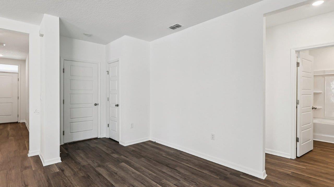 Dining room area