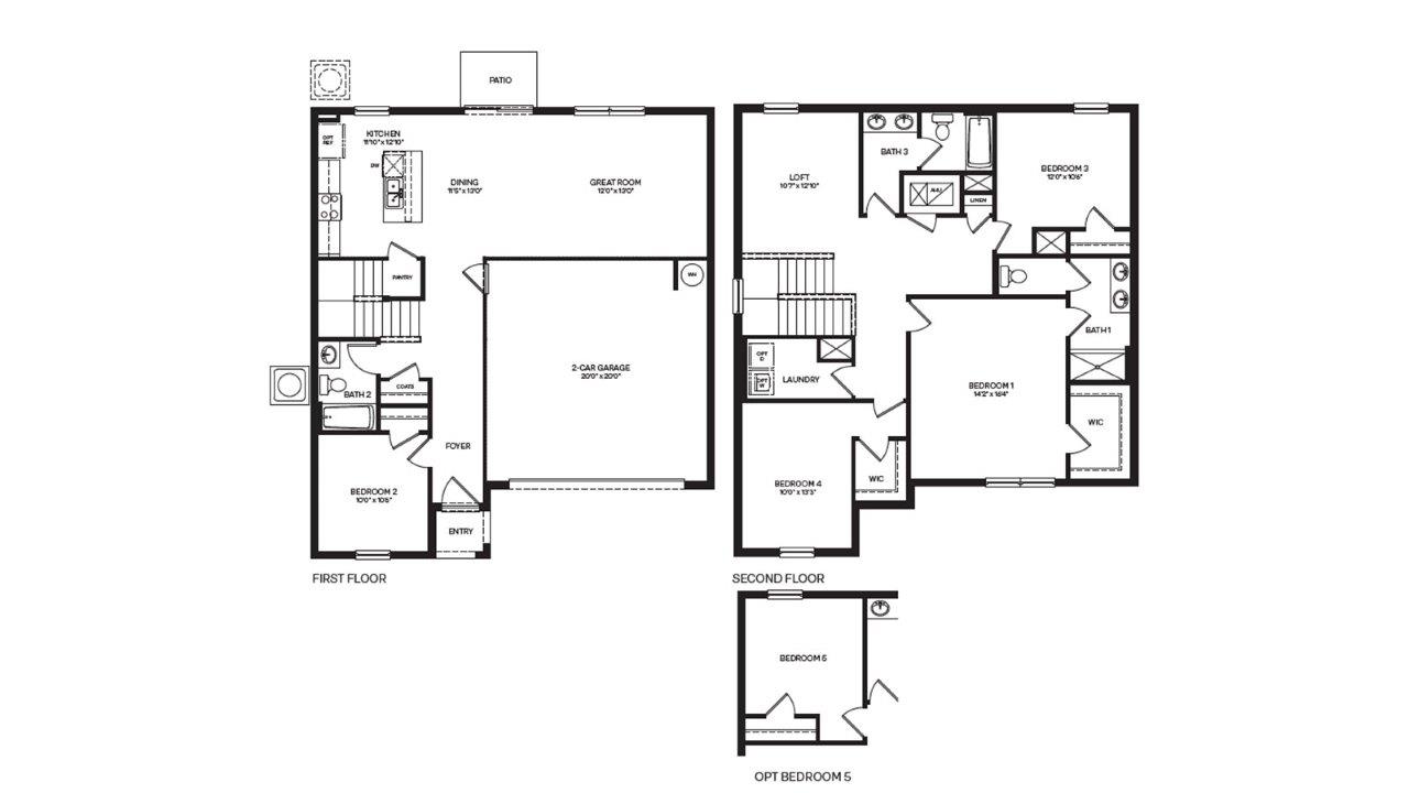 Floorplan layout