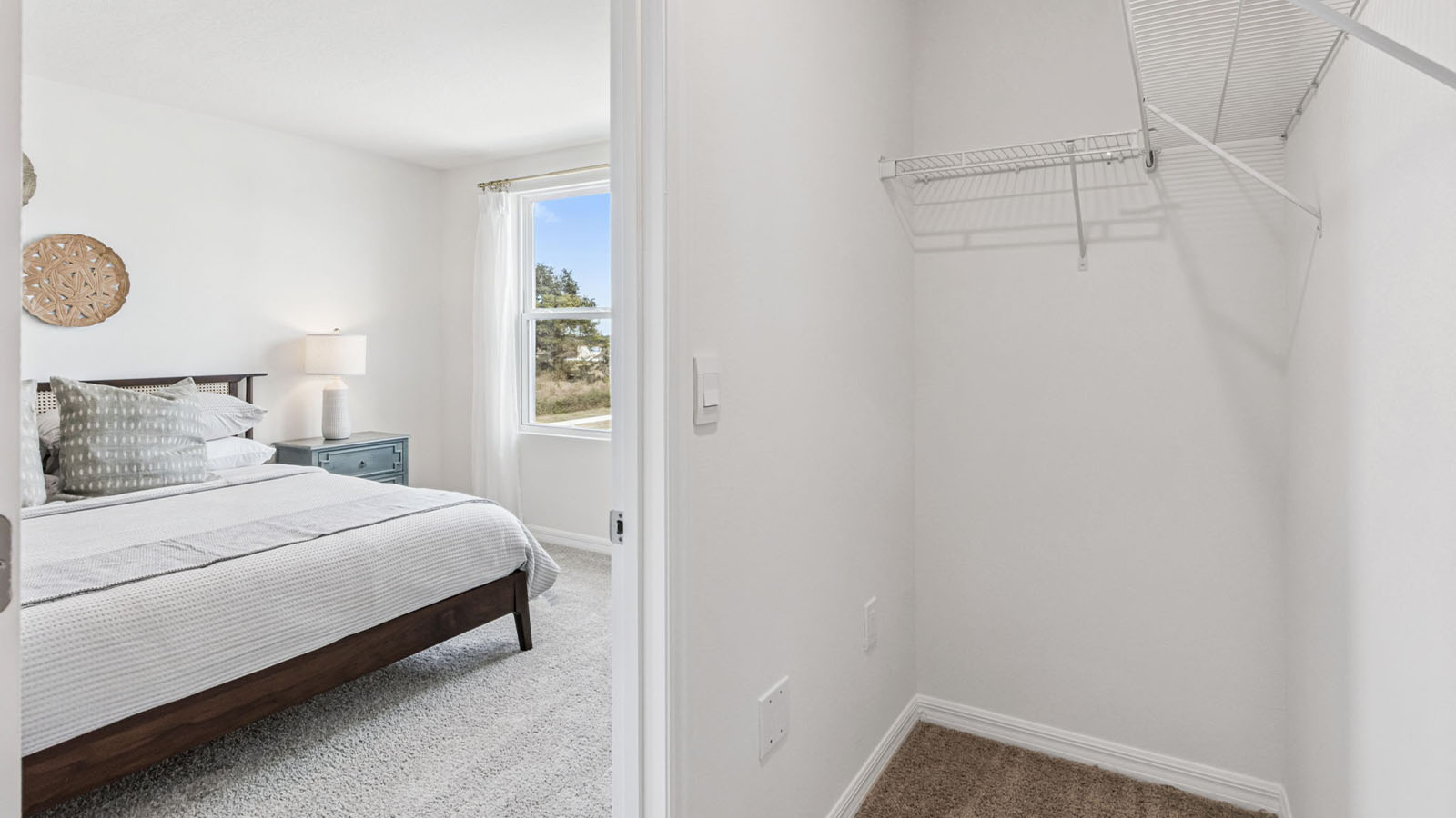 Primary bedroom closet