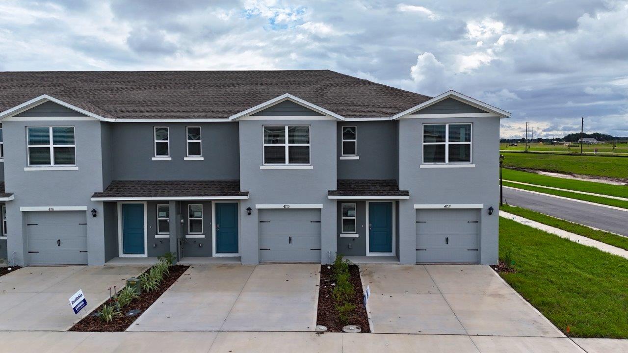 Townhome Exterior