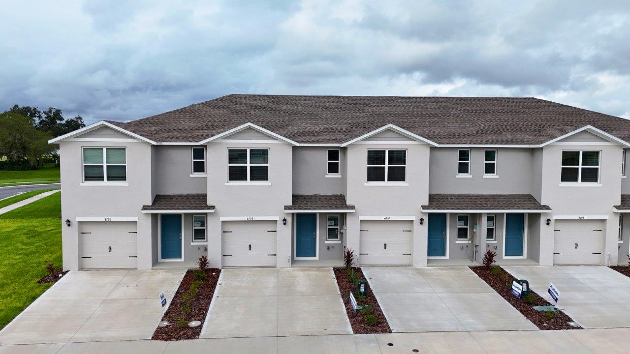 Townhome Exterior