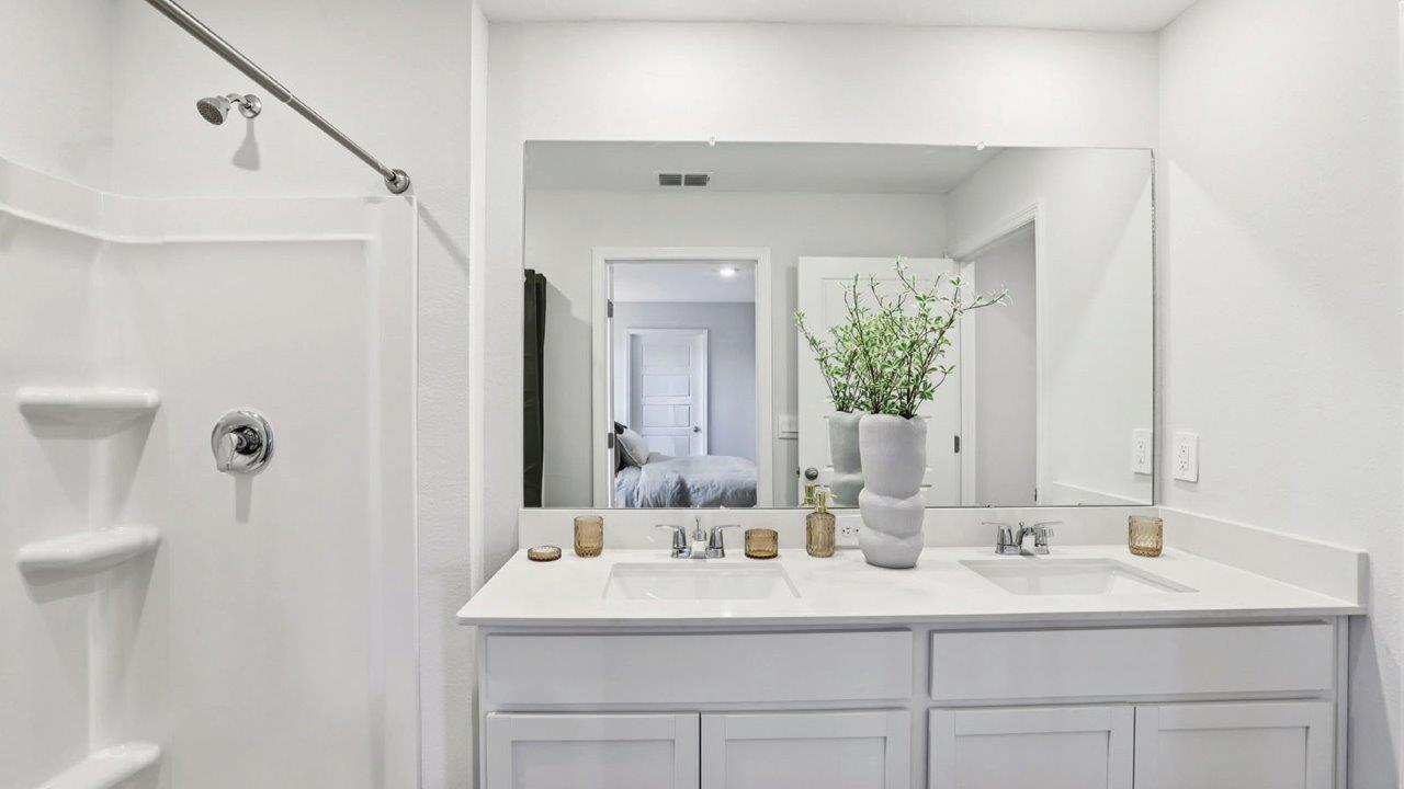 Primary bathroom