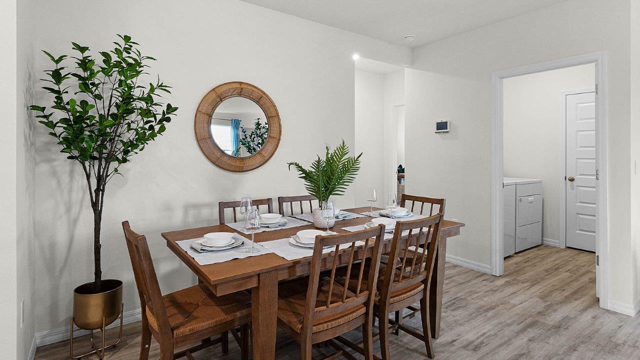 Dining table for 6