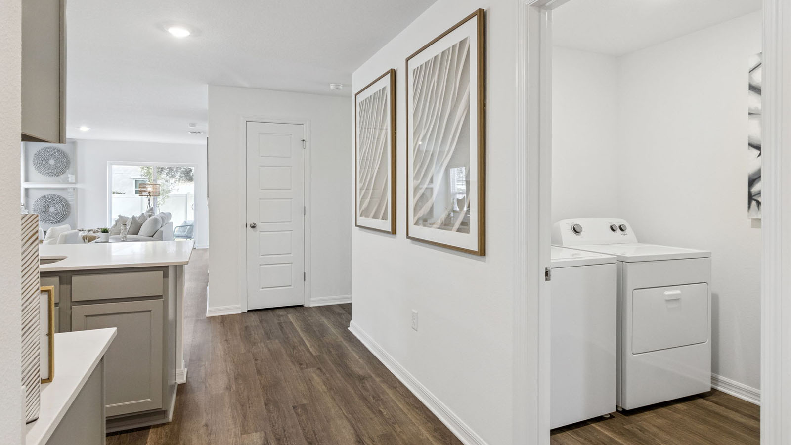 laundry room