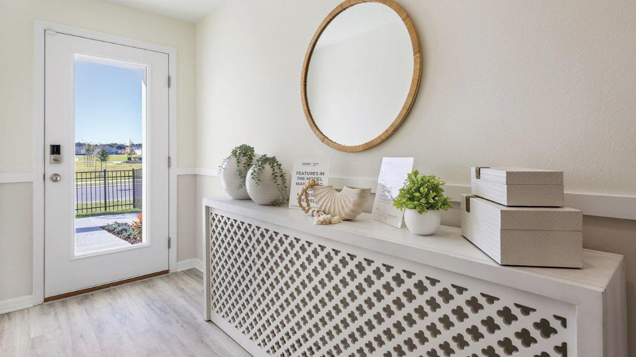 Entry with table
