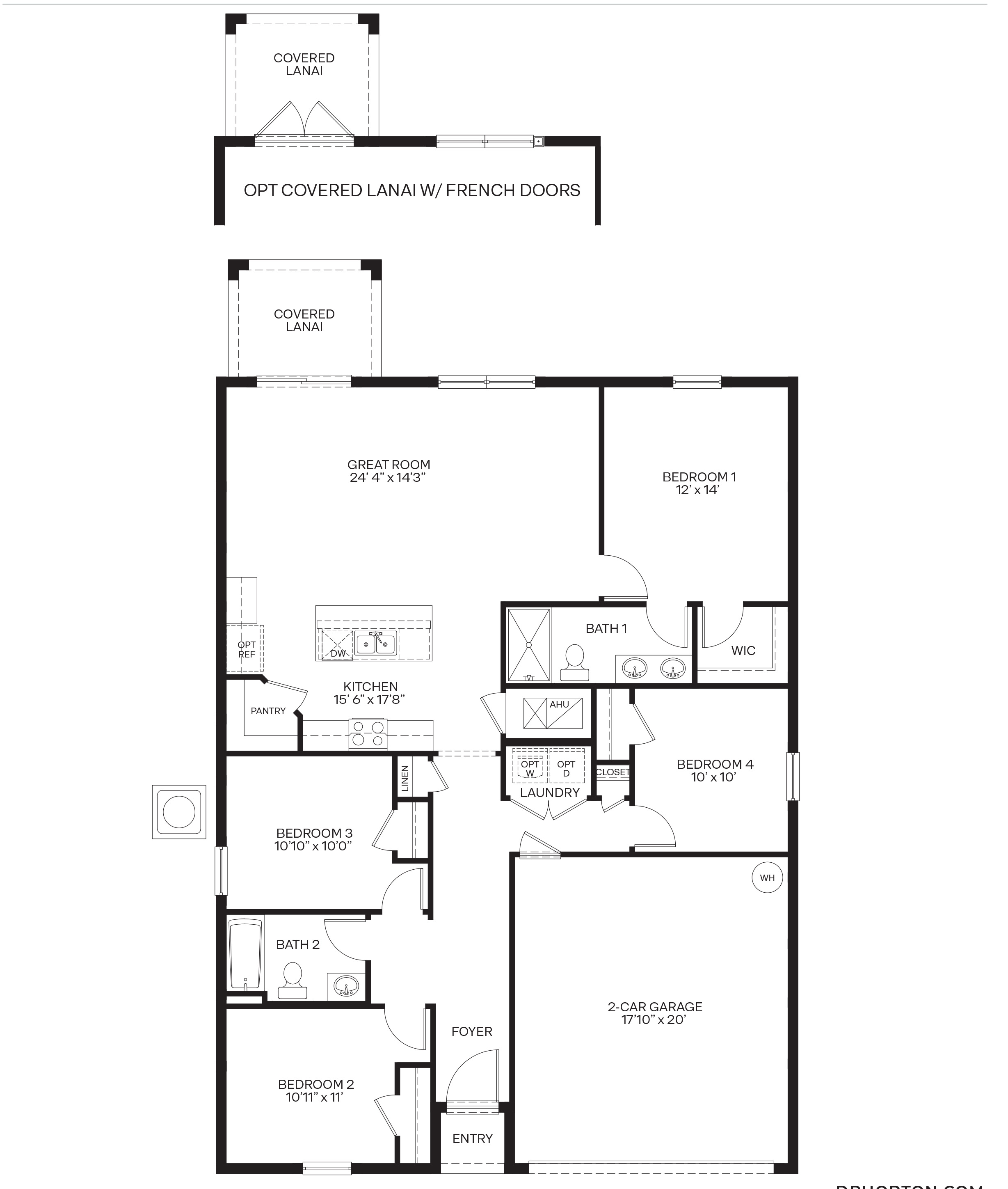 Floorplan layout