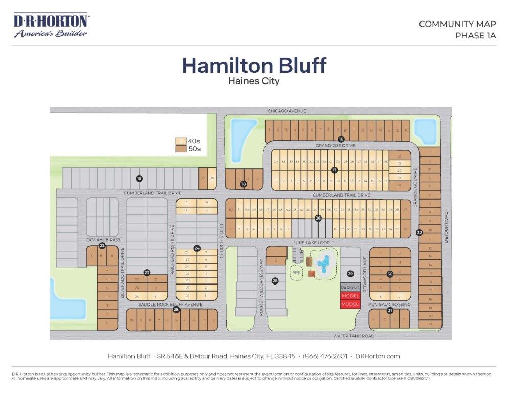 Static Lot Map