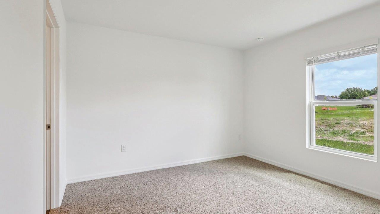 Dining area with dining table