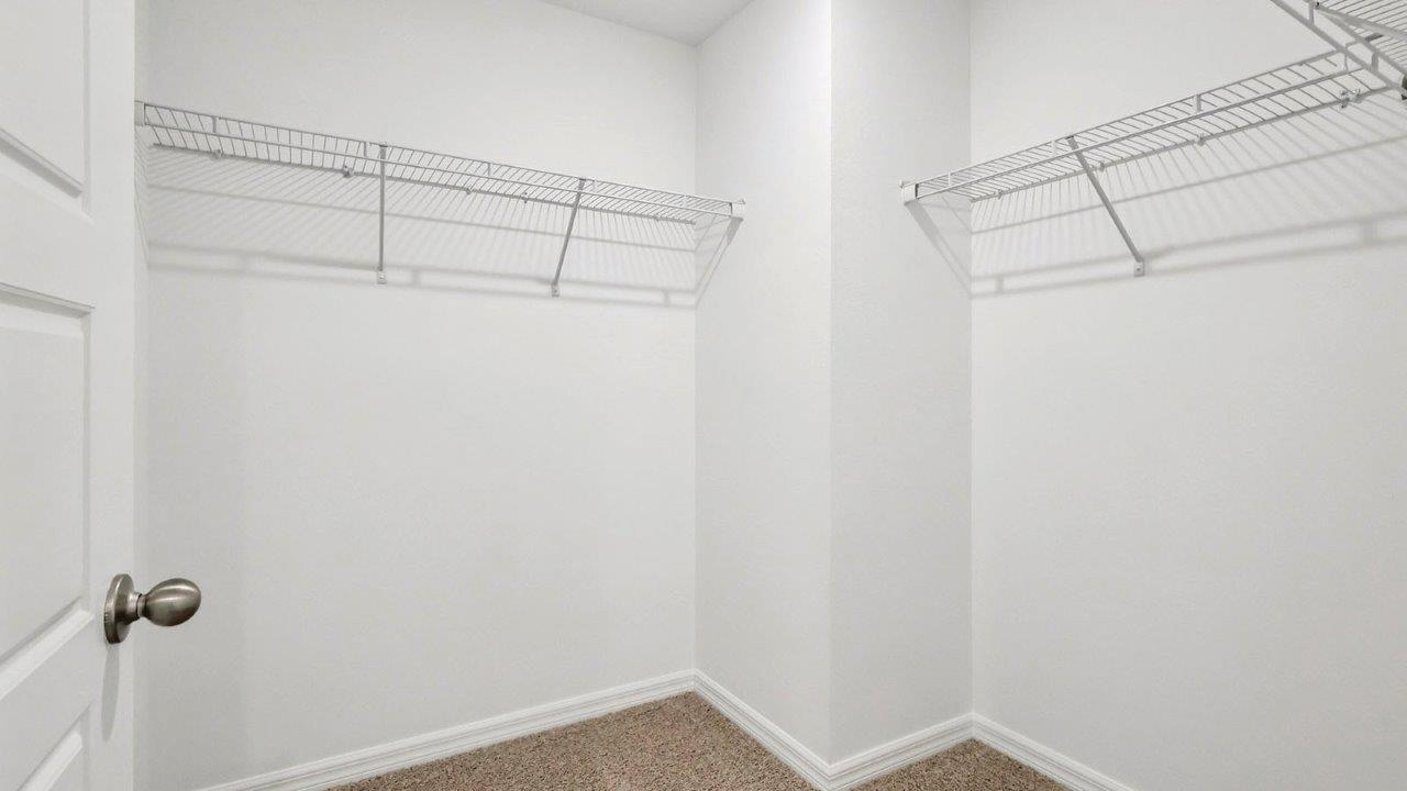 Dining area adjacent to the primary bedroom