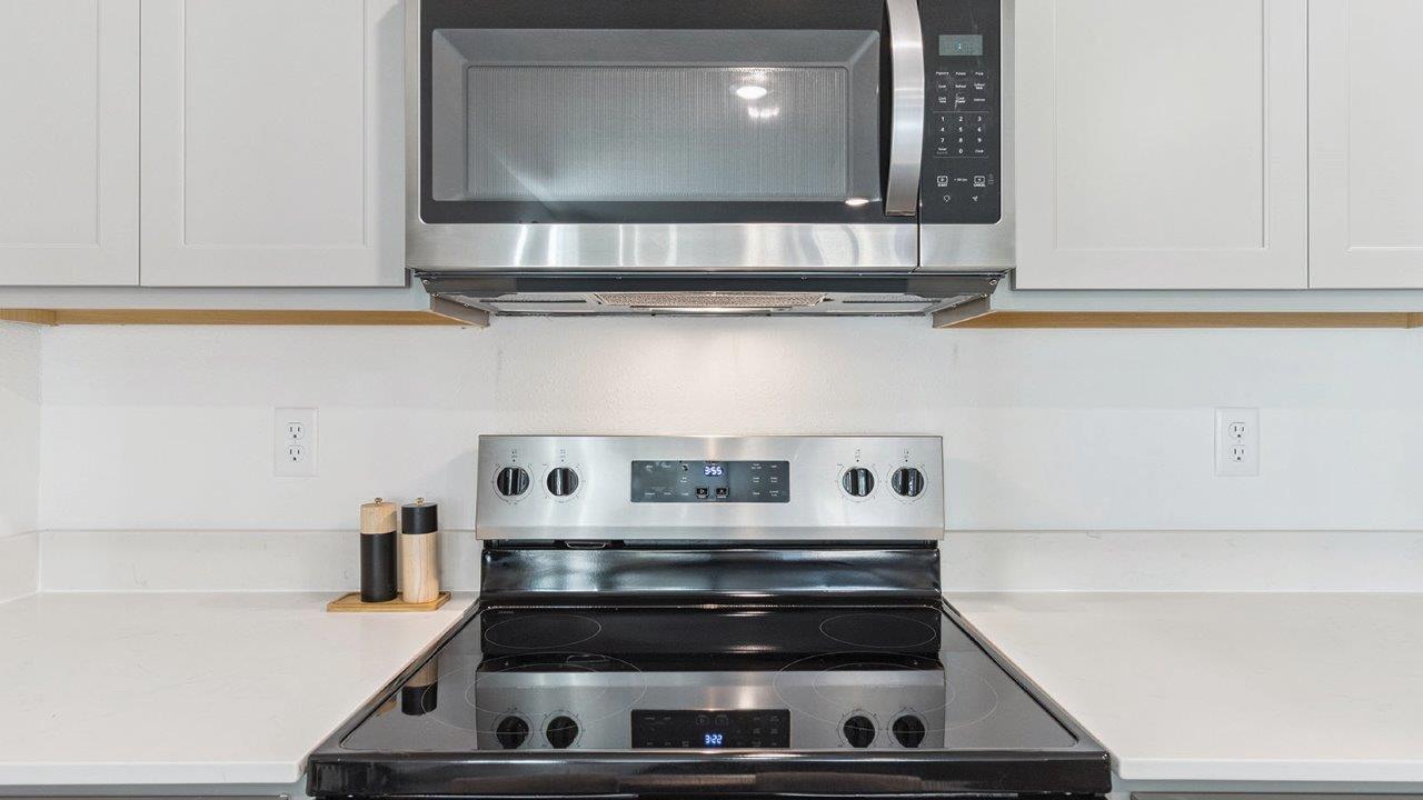 Stainless steel appliance