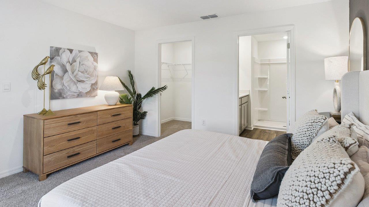 Primary bedroom with Private bathroom