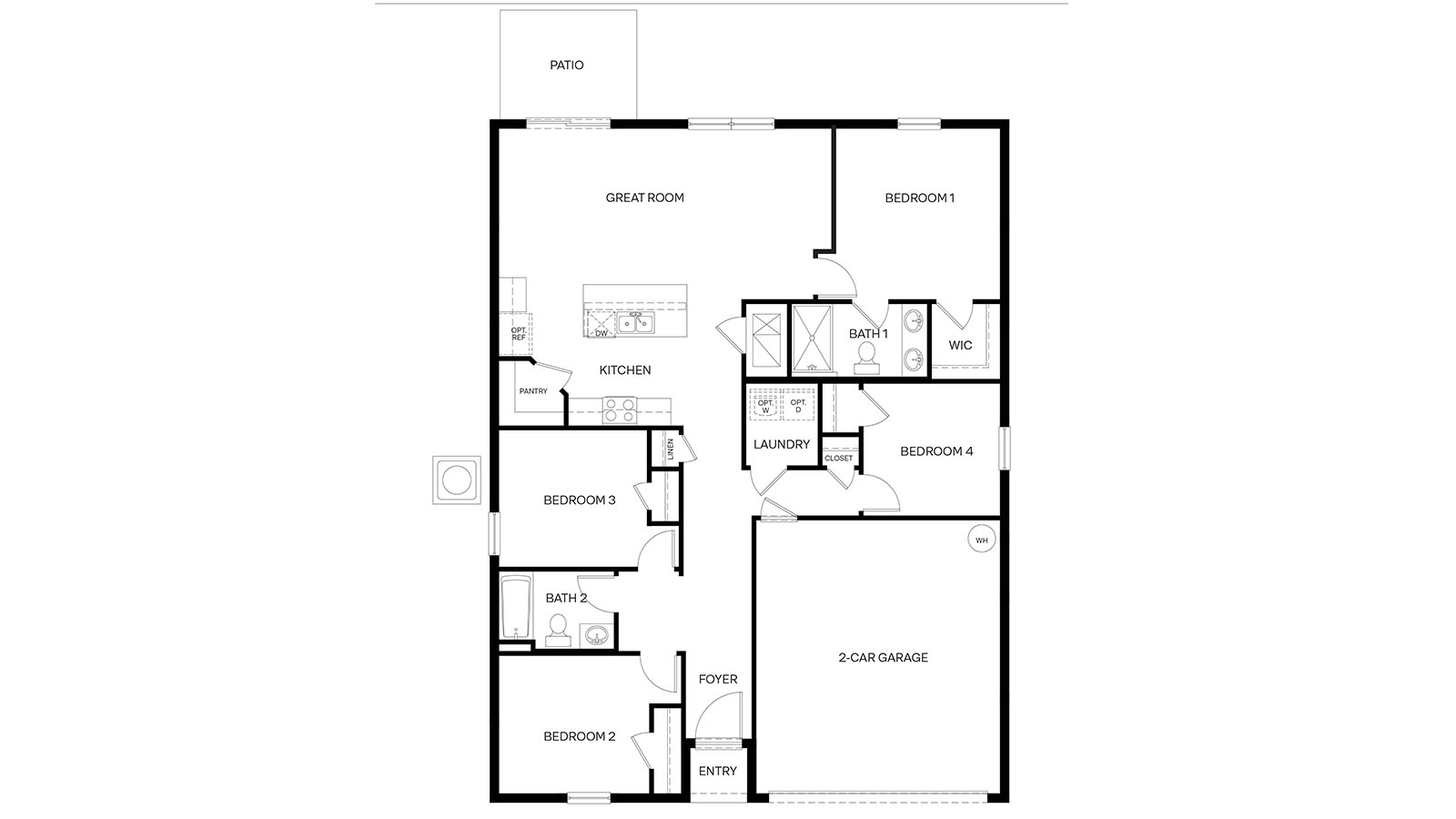 Floorplan layout