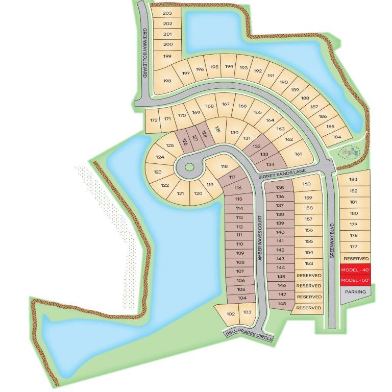 Static Lot Map