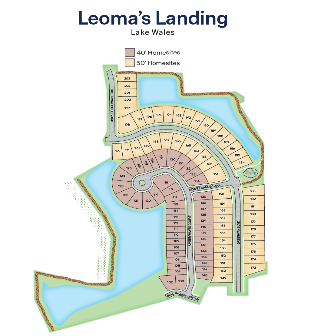 Static Lot Map
