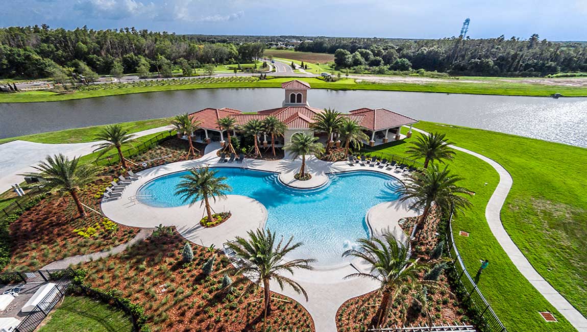 New Homes in Sereno Wimauma, FL D.R. Horton