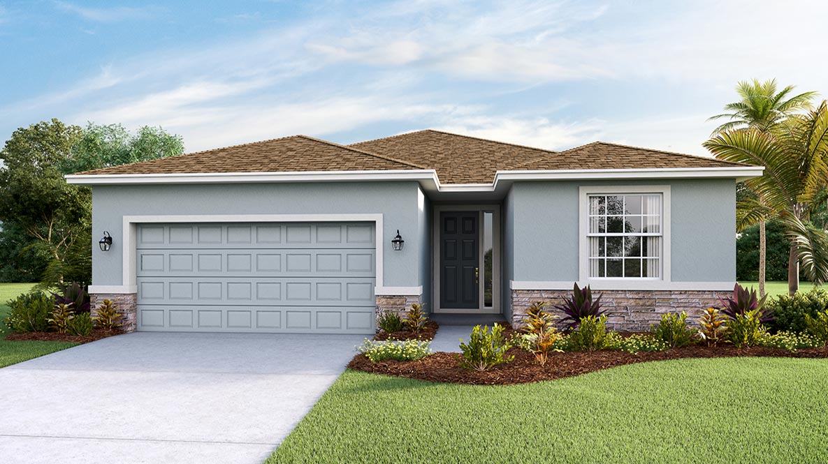 Floor Plan in Bella Lago Parrish, FL D.R. Horton