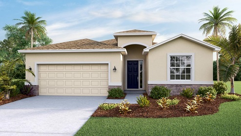 Lantana D Rendering