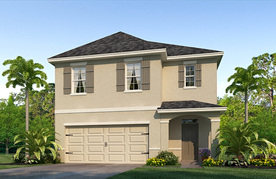 New Homes in Southshore Bay Wimauma, FL Tradition Series