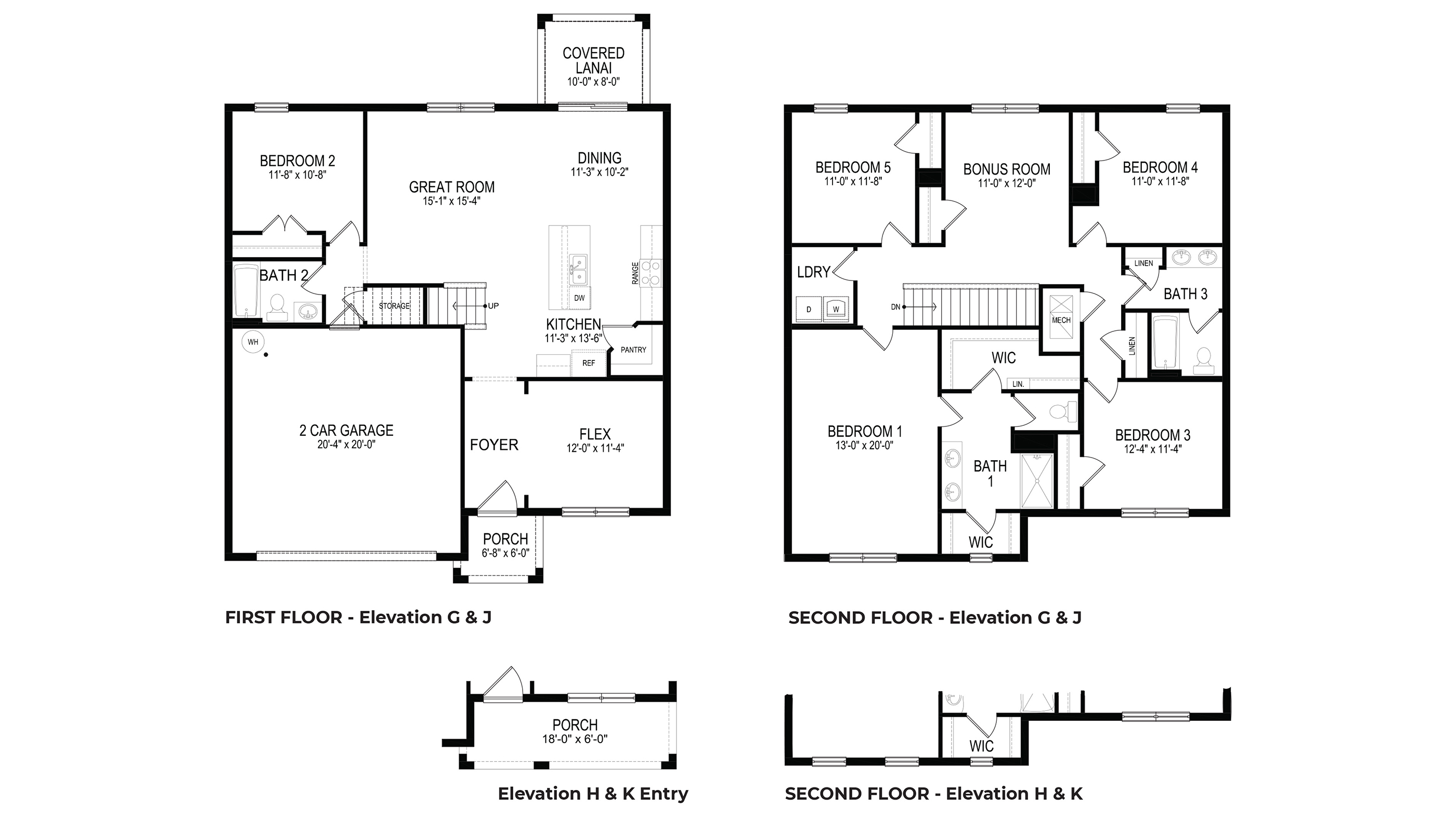 hayden floorplan outline