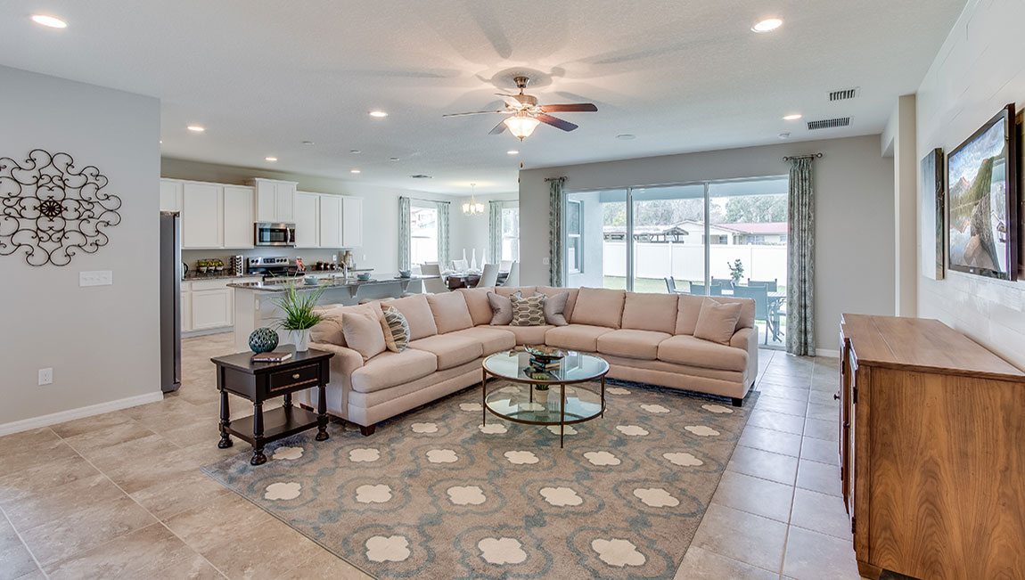 Floor Plan in Solera Lakewood Ranch, FL D.R. Horton