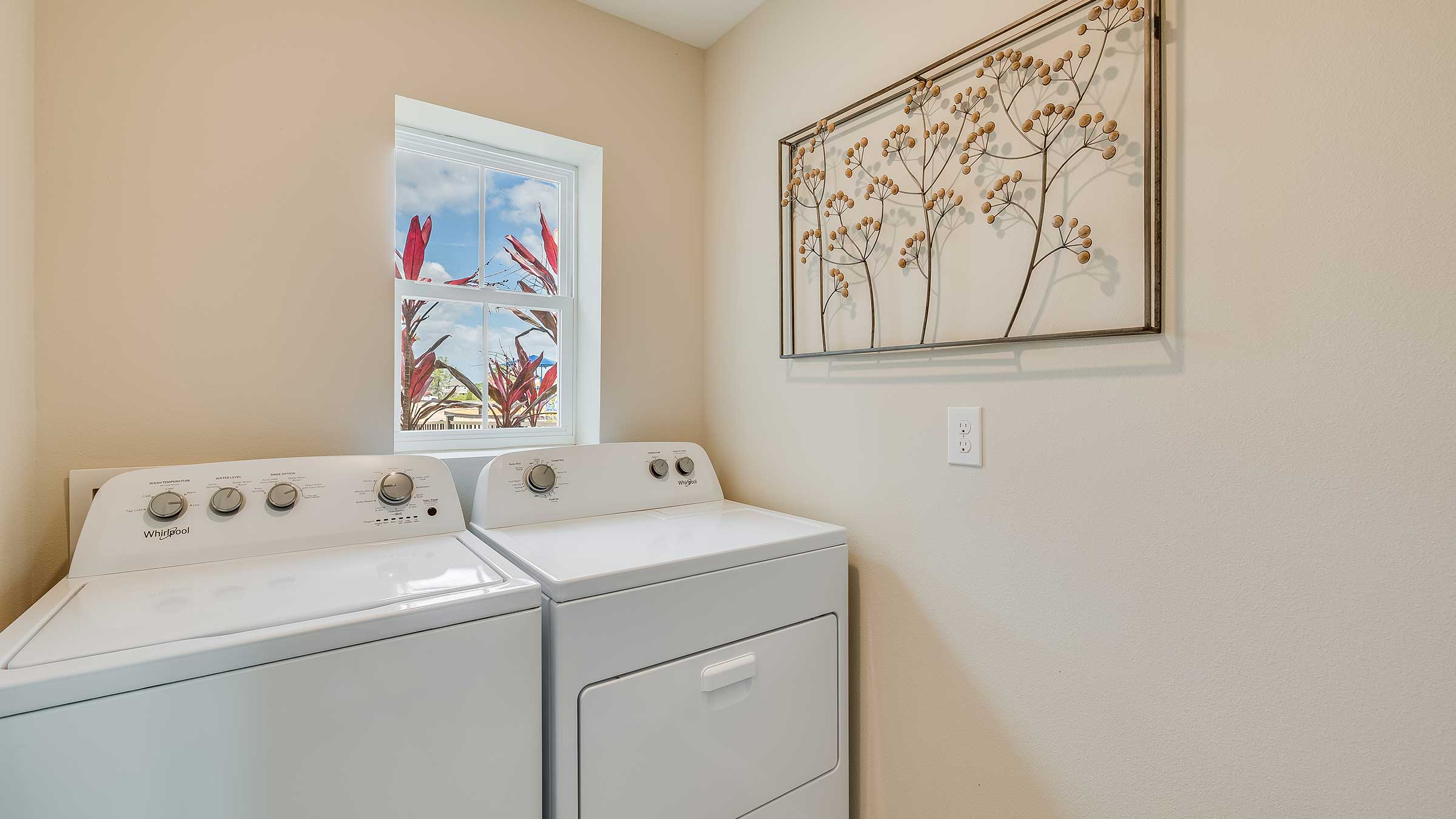 Floor Plan in North Park Isle Plant City, FL D.R. Horton