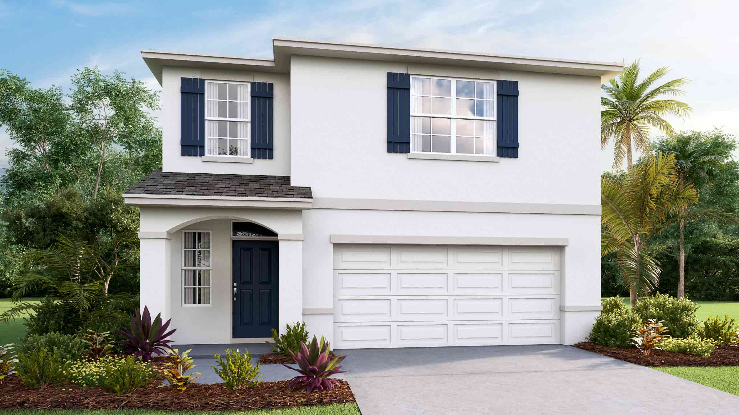 New Homes in Epperson DR Horton WESLEY CHAPEL, FL D.R. Horton