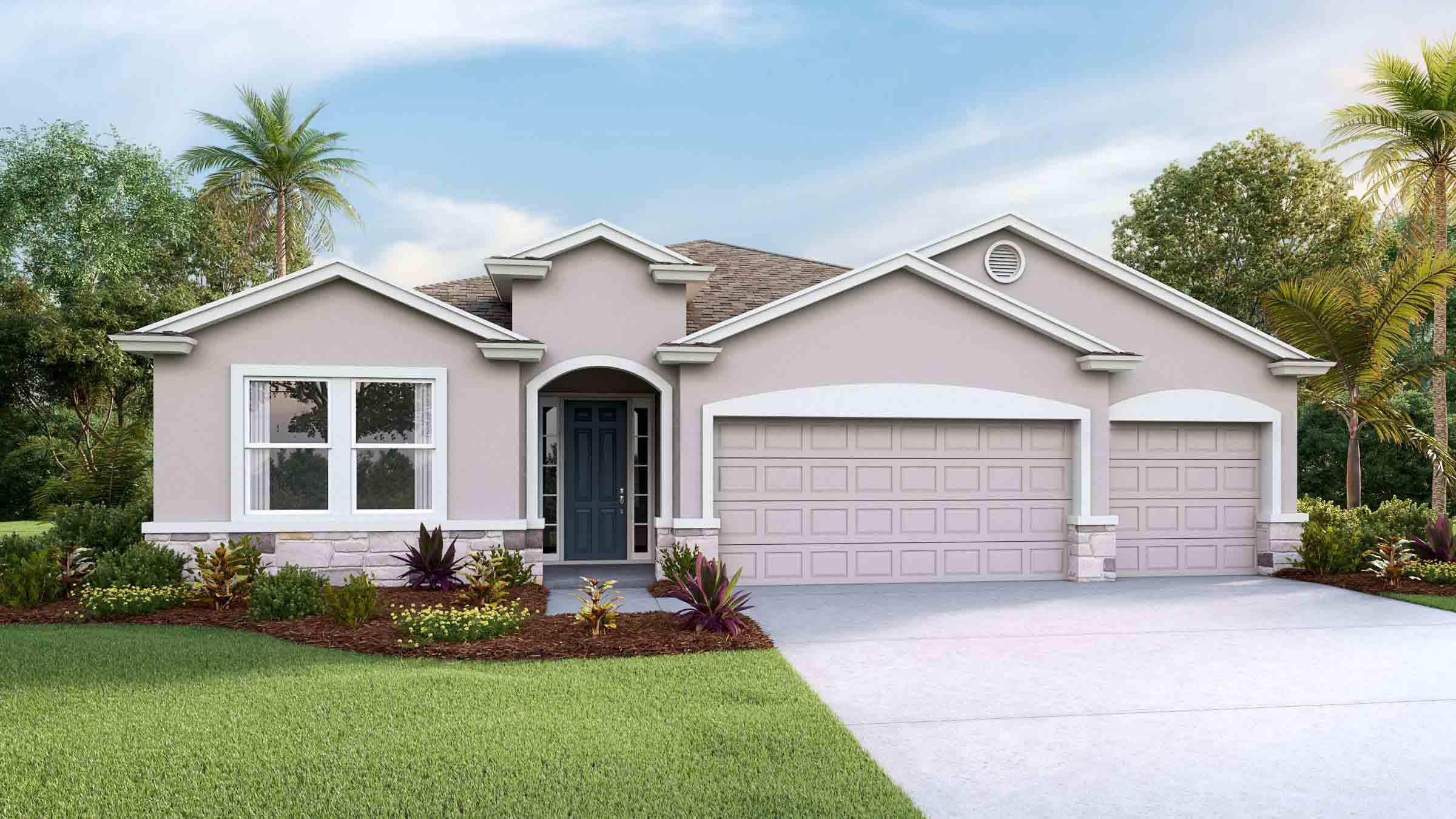 Floor Plan in Epperson DR Horton WESLEY CHAPEL, FL D.R. Horton