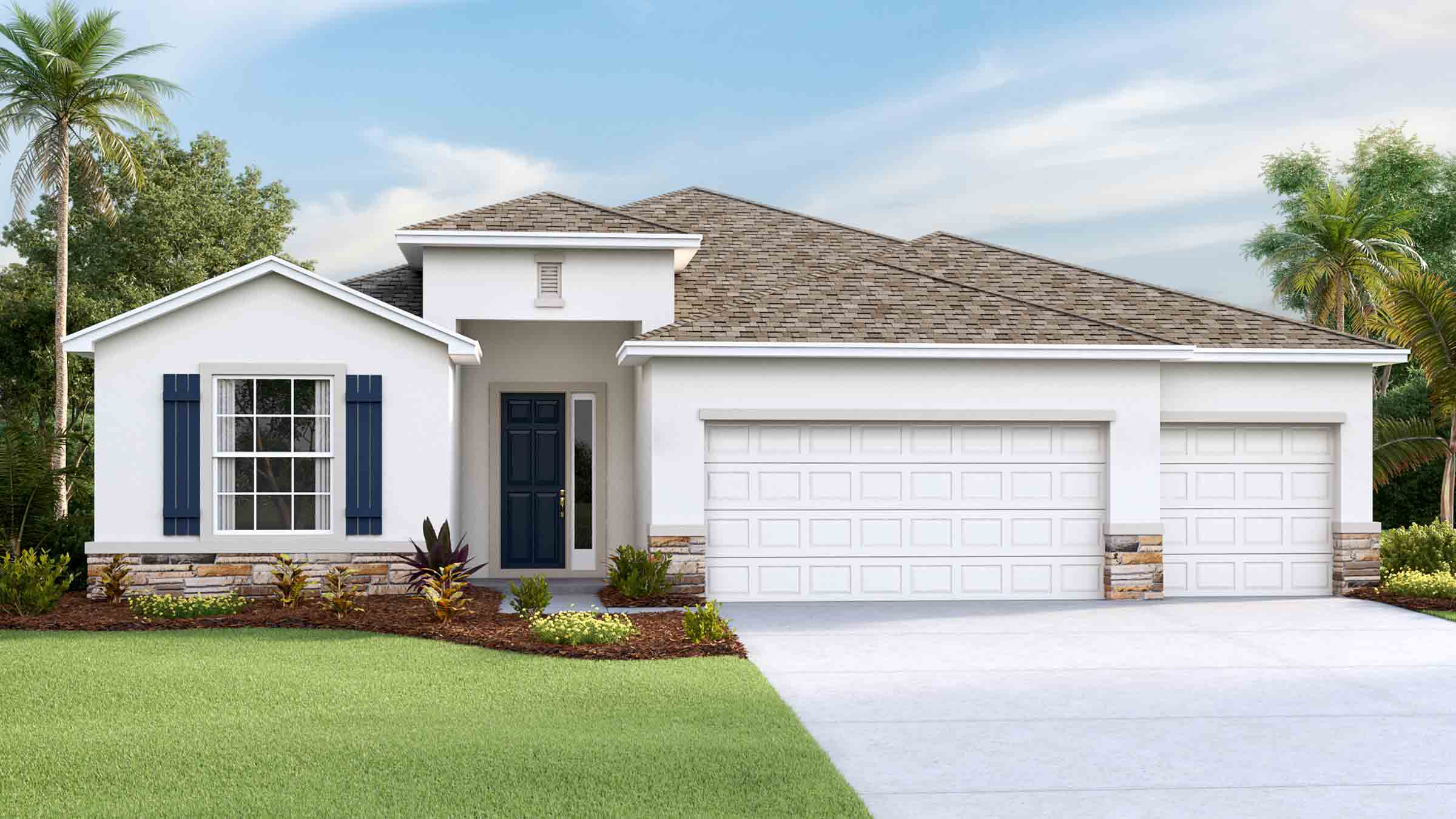 New Homes in Epperson DR Horton WESLEY CHAPEL, FL Tradition Series
