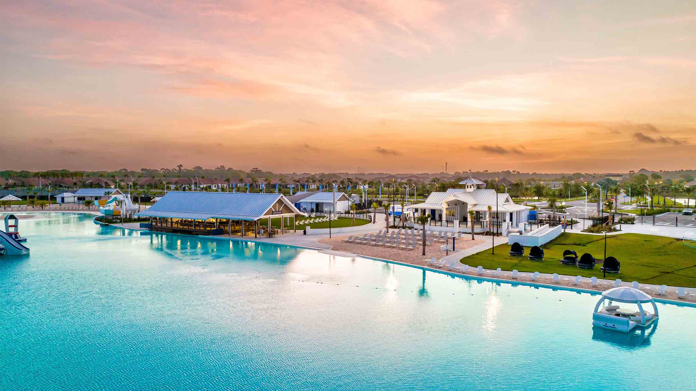 New Homes in Southshore Bay Townhomes WIMAUMA, FL D.R. Horton